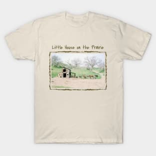 Little House on the Prairie Barn T-Shirt